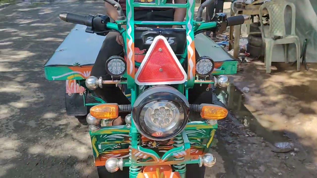 48v TOTO  ব্যাটারি ভ্যান