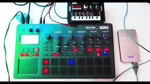 Korg Electribe 2  & NTS-1: Chillwave, Vaporwave, Hip Hop, IDM, Lofi