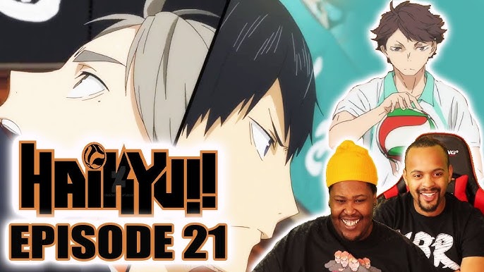 Haikyuu!! Episode 20