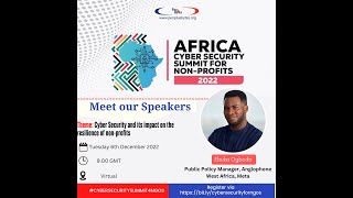Ebuka Ogbodo of Meta speaks on how to manage cyber security considerations on social media