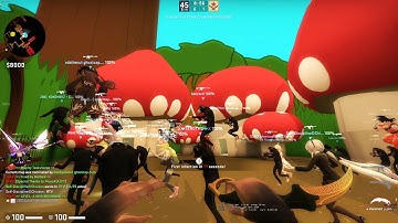 CSGO ZOMBIE ESCAPE ze_shroomforest_p6 On Ghostcap