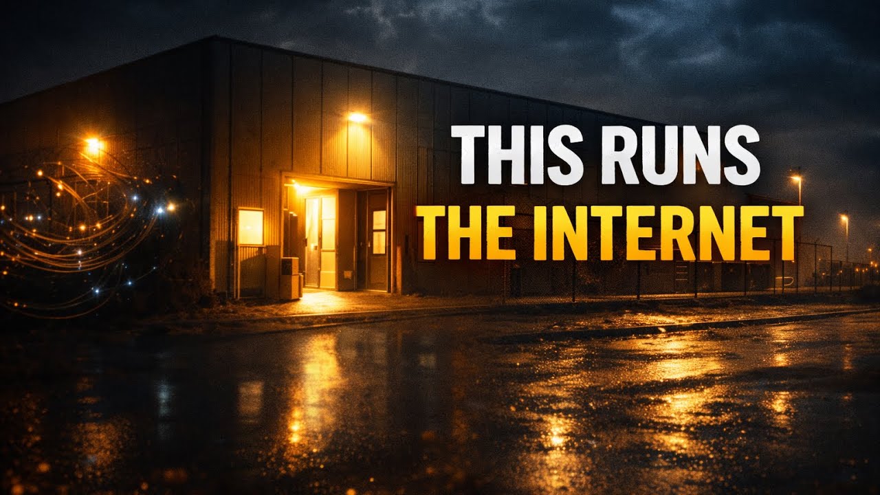 THIS Runs the Internet (And You Never Notice It)