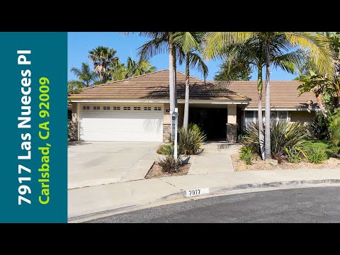 7917 Las Nueces Pl, Carlsbad, CA home video tour