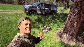 EPIC 3 Days Truck Camping & Turkey Hunting out West!!!