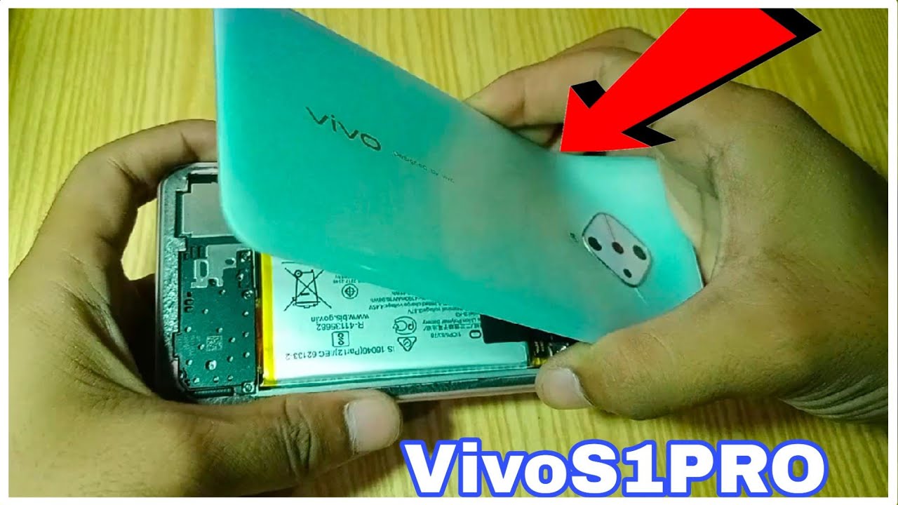 Vivo S1 Pro Disassembling And Easy Ways to Open without Any Damage