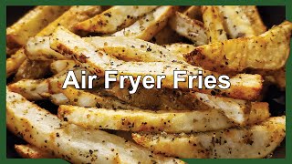 How to Make Fries At Home | Air Fryer | Quick & Easy