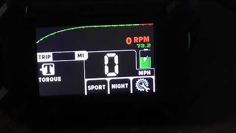 ERT NXT Display RC6+ Regen Throttle Calibration