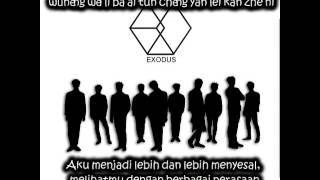 EXO M - 兩個視線, 一個視線 (What If..) - (Indo Sub)