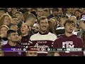 NCAAF 2022 Week #13 - LSU Tigers @ Texas A&M Aggies