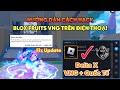 hướng dẫn hack blox fruits delta x vng fix update trên điện thoại, tổng hợp client fix update