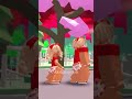 Bad girls like you (she made me do the dance😭)#roblox #shorts ft. @AlohaJovie