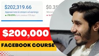 200,000 Dollars Facebook Course | Original Content | Free Training