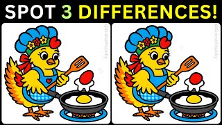 🎨Find Three Differences, Boost Your Brainpower🧠【#388 Brain Game Challenge Spot 3 Differences】 screenshot 5