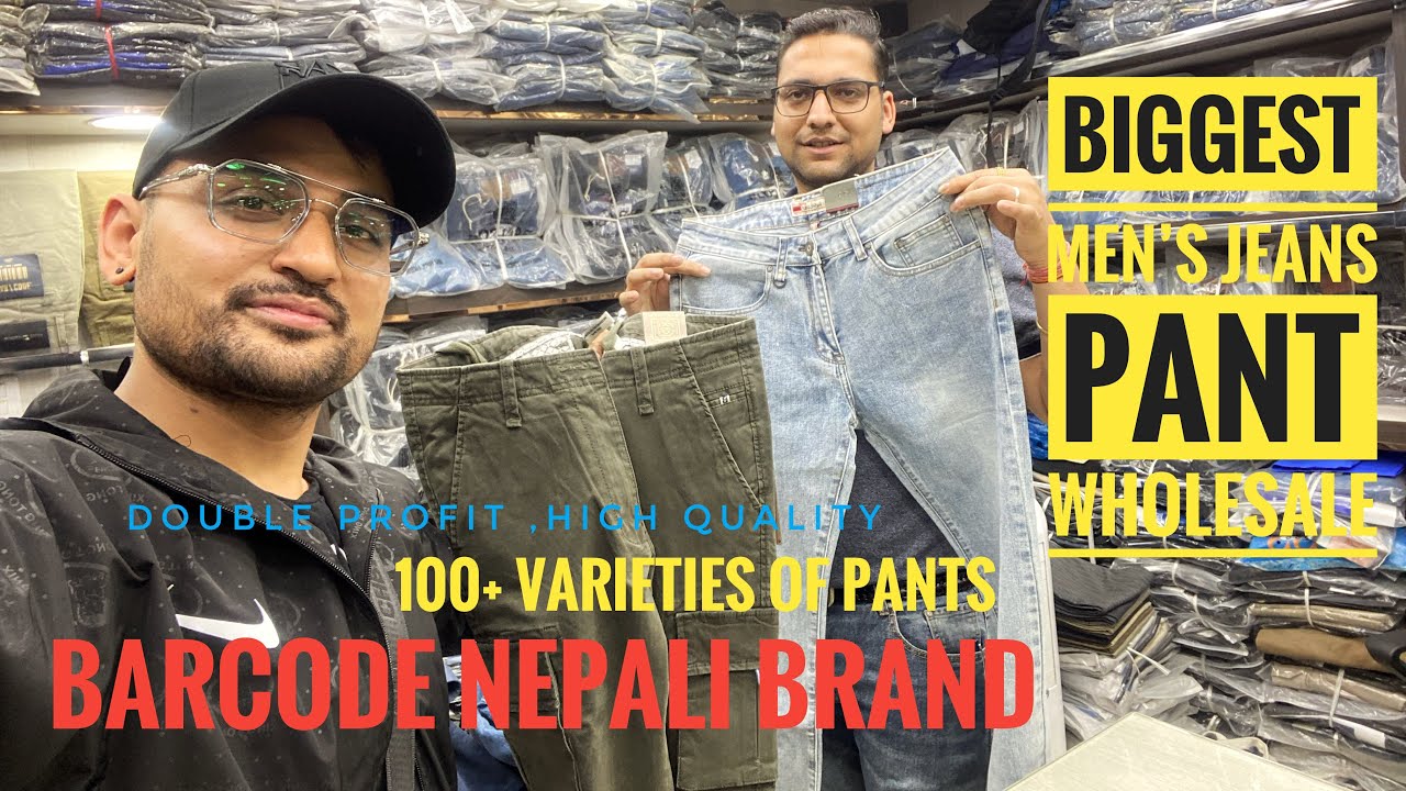बिजनेस गर्नु चाहनु हू्न्स ? होलसेल मा लिनूस | Mens Jeans Pant | 100 Plus Jeans Pant Variety