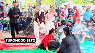 Janturan full ebeg turonggo seto ( live karangsambung banjarsari )