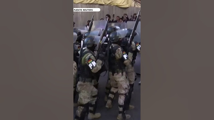 Intento de golpe de estado en Bolivia