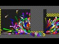 Shutter Crush + Proliferation (The Last Part is Intense) - Survival Marble Race in Algodoo