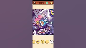 Find Out (Hidden Items Chapter 4) level 8 #games #puzzle #braingames #viralshort #asmr #fyp #cat