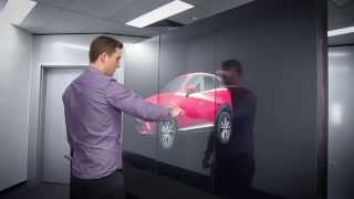 #DigitalSignage #MAZDA CX-3 Interactive #touch screen wall