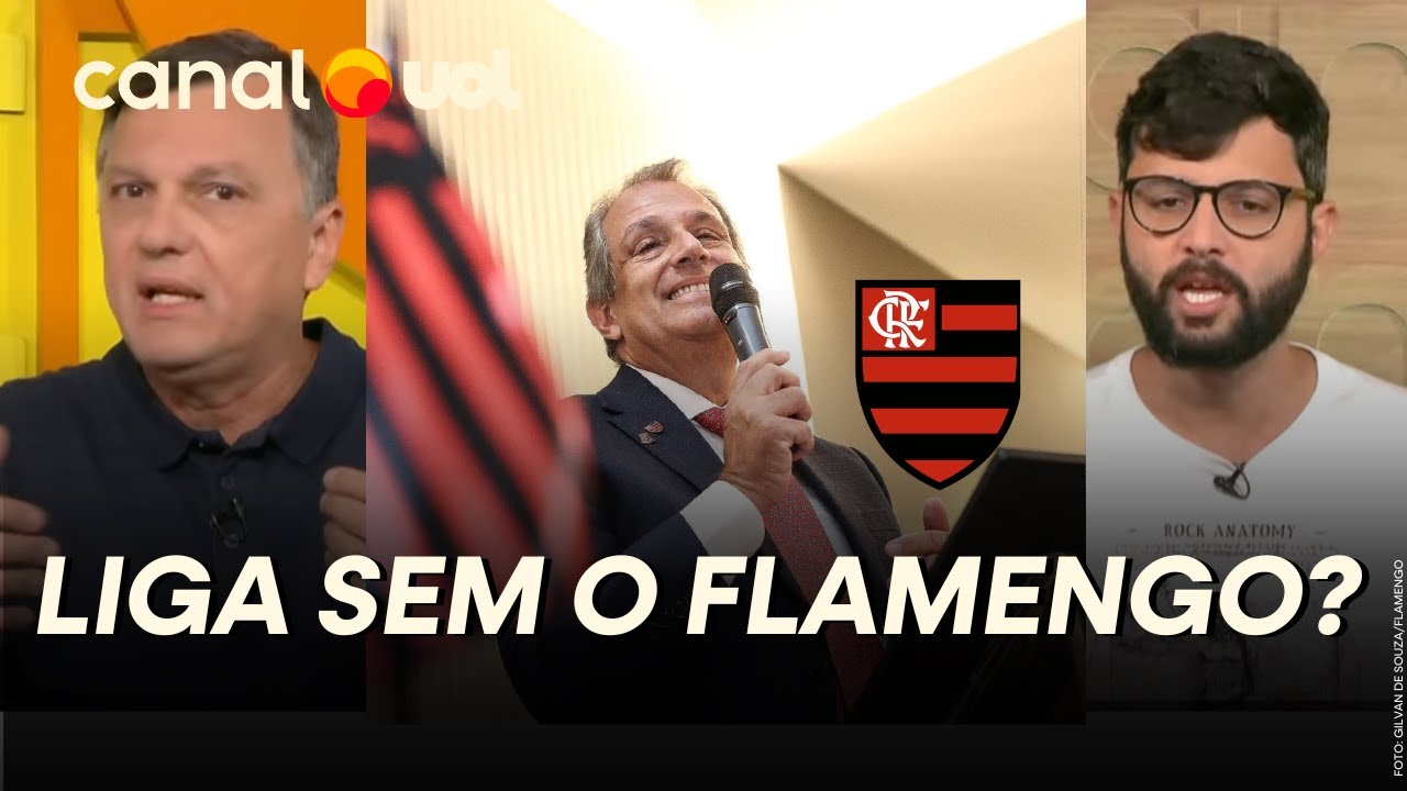 LIGA SEM O FLAMENGO É POSSÍVEL? COLUNISTAS DEBATEM SE DISCURSO DE LEILA PODERIA OCORRER NA PRÁTICA