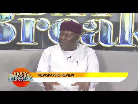 Newspaper Review: Presidency alleges political agenda as protests hit states + more stories