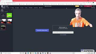 Editing Videos With Kapwing