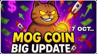 Mog Coin Breaking News Today 🔥 4 Mog Coin New Latest Update | Mog Crypto Price Analysis 🎯