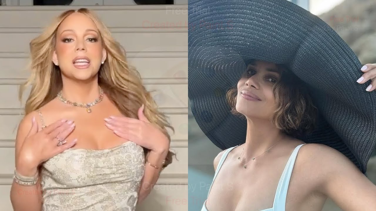 Halle Berry Reacts To Mariah Carey's 'Sugar Sweet'