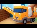 Strong heavy vehicles songs l clang clang bang bang lets build l toy version l tayo the little bus