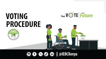 Voting Procedure for the 27th November, 2025 By-elections