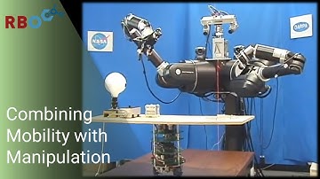 Haptic Coupling of Dexerous Manipulation and Dynamic Mobility