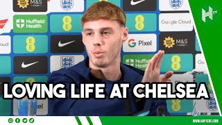 Sterling like a BIG BROTHER | Cole Palmer LOVING LIFE at Chelsea ❤️
