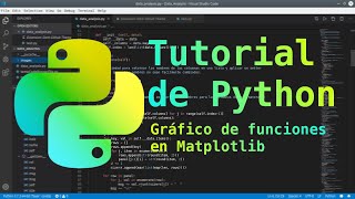 Gráfico de funciones en Python con Matplotlib (parte 1)