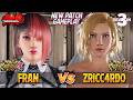 Tekken 8 Season 3 – FRAN (Anna Williams) vs ZRICC4RDO (Nina Williams) – High Level Gameplay