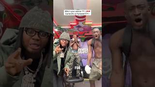 Carterefe compose a song for his boxing match with Portable 😂🔥 #carterefe #nigeria