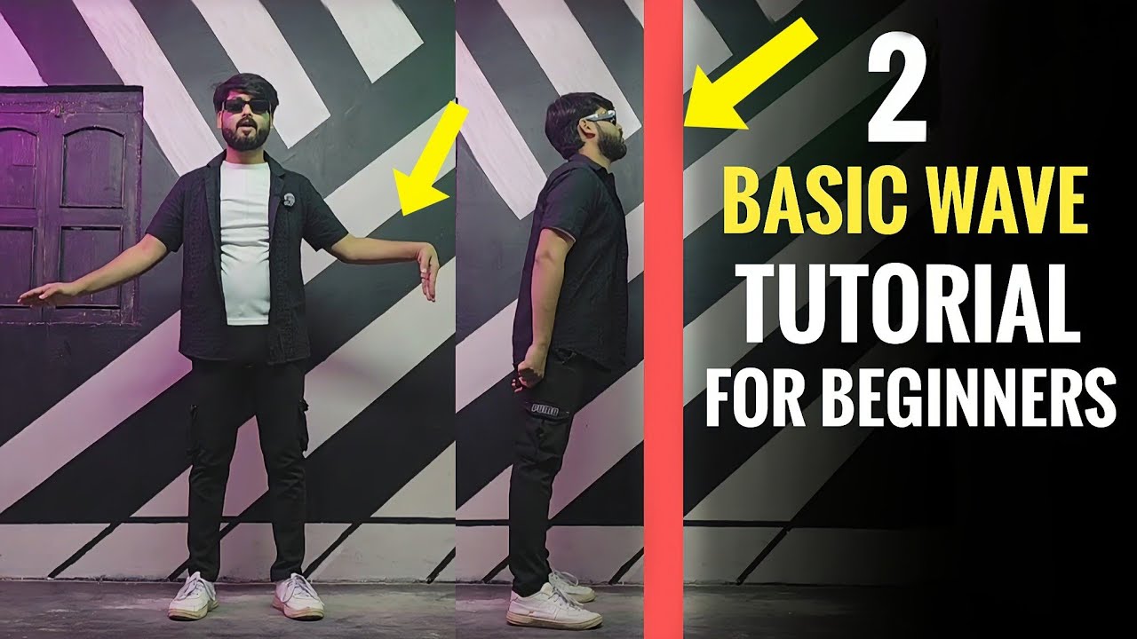 2 basic Wave Tutorial 😍| Step By Step Tutorial | The Maikel - YouTube
