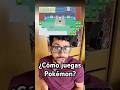 ¿Cómo juegas Pokémon? #Pokemon thumbnail