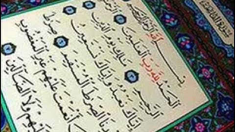 سورة الفاتحة ~ الشيخ هاني الرفاعي