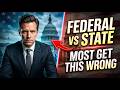 How U S  Gun Laws Actually Work Federal vs State Rules Most People Misunderstand