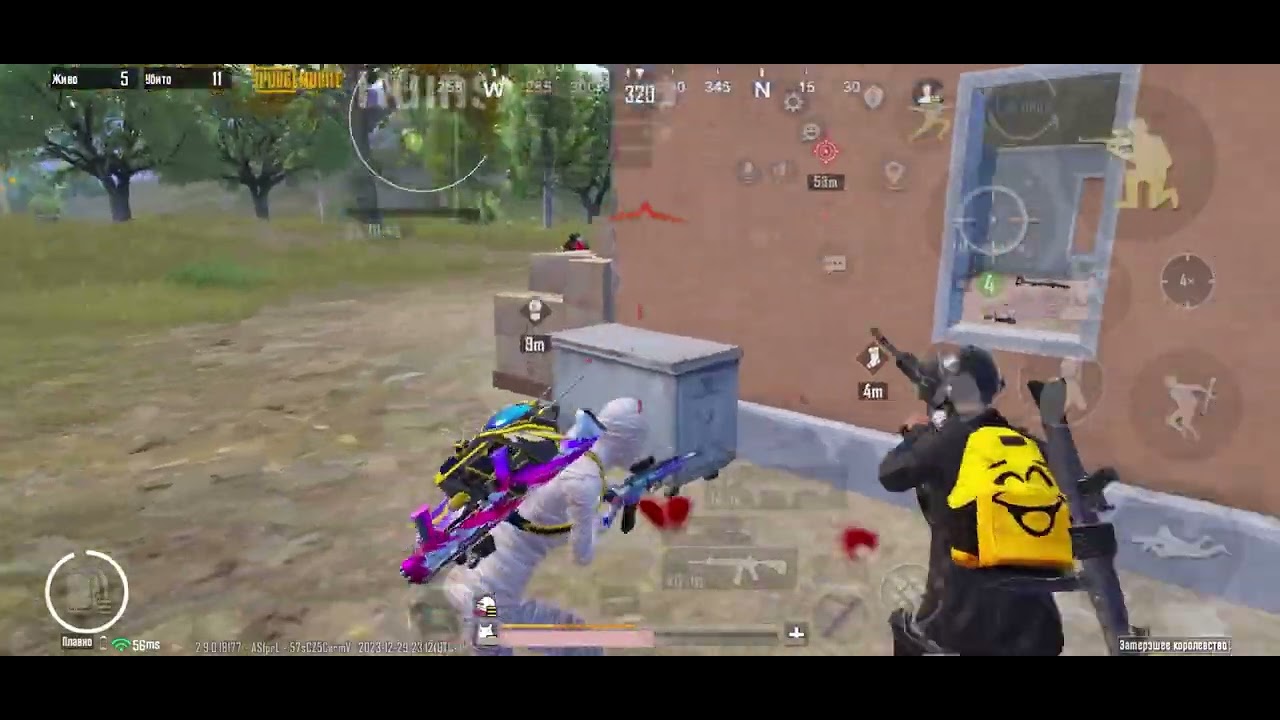 1 vs 3|| PUBG MOBILE