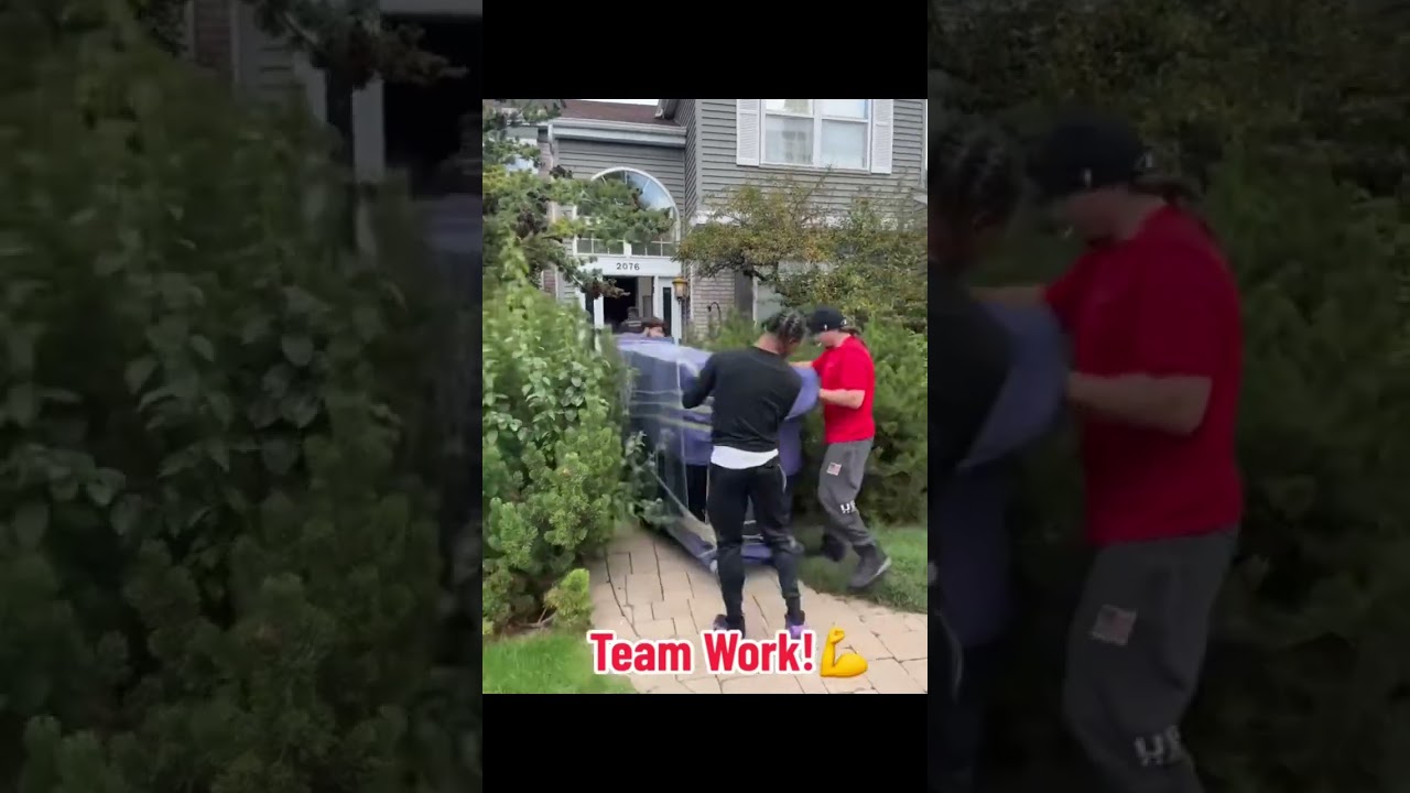 Heavy Furniture? We got you!😎💪🚚 