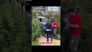 Heavy Furniture? We got you!😎💪🚚 #moving #services #move