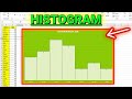 How to Create a Histogram in Excel