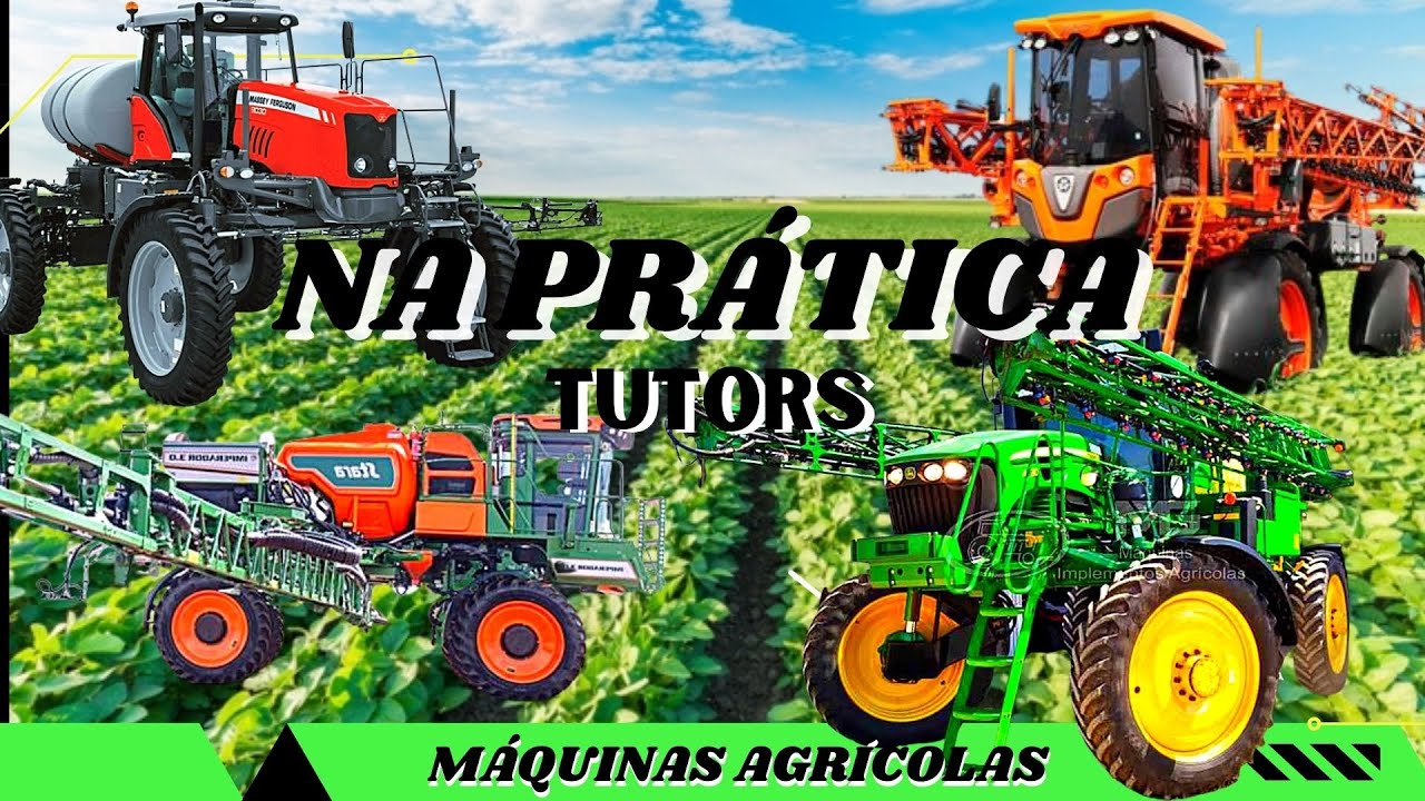 TUTORIAL PULVERIZADOR MASSEY FERGUSON 8225