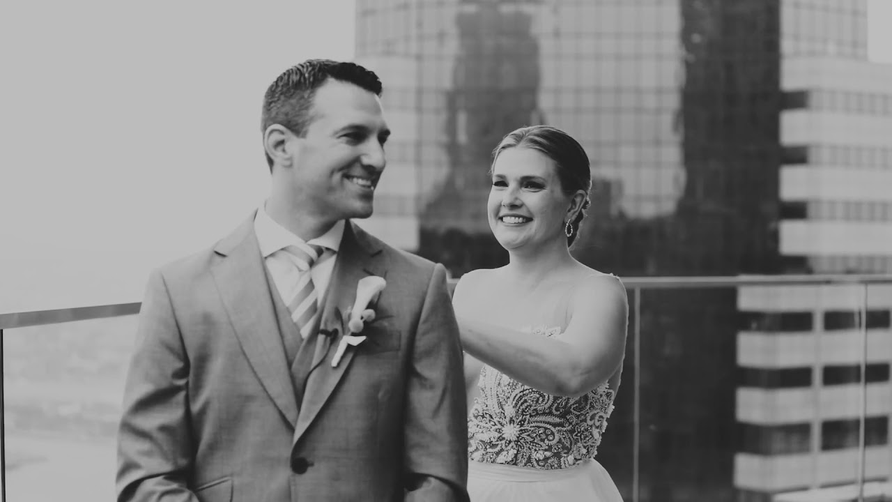 Andrea + Jon | Battery Gardens Wedding