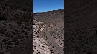 Puerta de Tastil, Quebrada del Toro 🚂🌿🏚 #salta #drone #dji #vistashermosas #rutasypaisajes #travel
