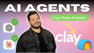 How to Build and Use AI AGENTS (with Full PROMPT Guide) | Clay.com Tutorial
