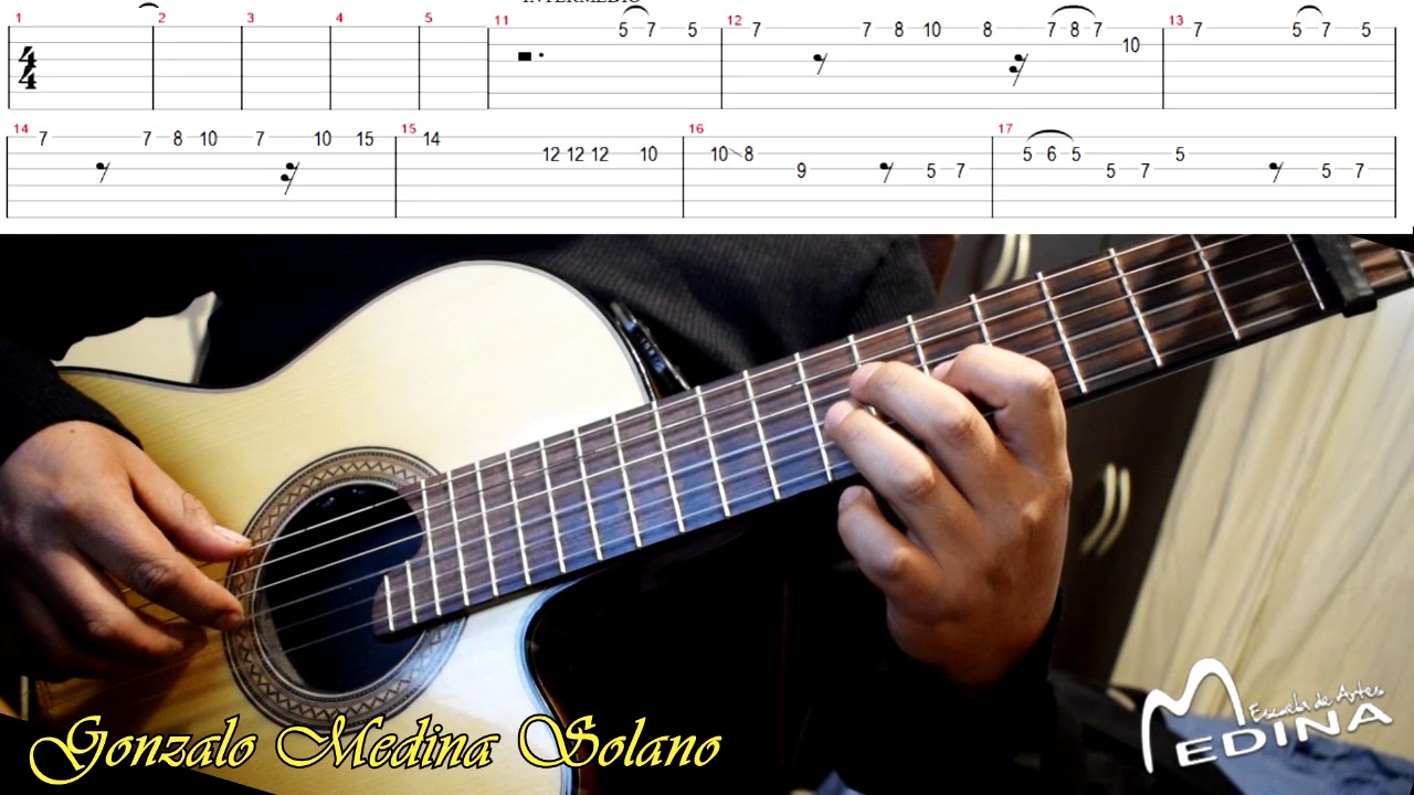 VOLVERÉ - ANTOLOGÍA - TUTORIAL 1ra. GUITARRA