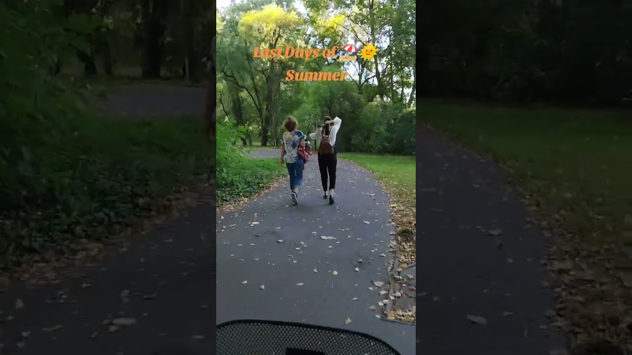 🌞 Last Days of Summer in Poland! 🇵🇱