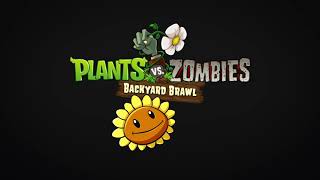 Plants vs. Zombies: Backyard Brawl Animated Logo Hub Zero Dubai UAE